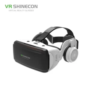 G06 vr box shincon vr box vr box with headphones vr box virtual reality headset 4.5-7.0 Inch Smartphones VR Full-Screen Helmet with Adjustable Googles - high resolution lenses