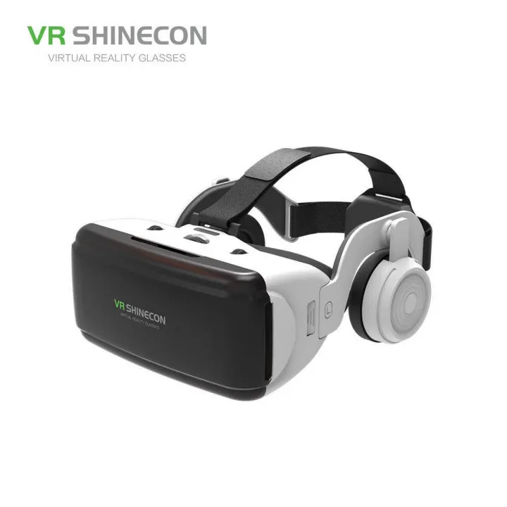 G06 vr box shincon vr box vr box with headphones vr box virtual reality headset 4.5-7.0 Inch Smartphones VR Full-Screen Helmet with Adjustable Googles - high resolution lenses - Image 8