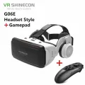 G06 vr box shincon vr box vr box with headphones vr box virtual reality headset 4.5-7.0 Inch Smartphones VR Full-Screen Helmet with Adjustable Googles - high resolution lenses - Image 4