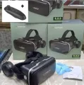 G06 vr box shincon vr box vr box with headphones vr box virtual reality headset 4.5-7.0 Inch Smartphones VR Full-Screen Helmet with Adjustable Googles - high resolution lenses - Image 7